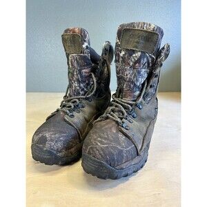 Guide Gear Mens  Hunting Boots  Camoflauge Size 10M 1000 Gram Thinsulate